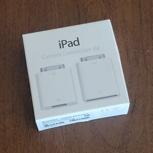 Genuine Apple iPad Camera Connection Kit MC531ZM/A (A1362 & A1358) New open box